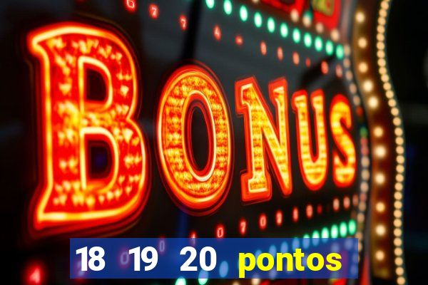18 19 20 pontos todo concurso com jogos de 50 dezenas